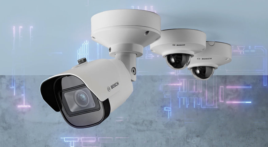 Bosch Security has Introduced DINION 3100i IR bullet camera
